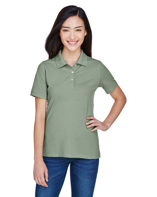 M265W Harriton Ladies' 5.6 oz. Easy Blend™ Polo