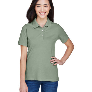 M265W Harriton Ladies' 5.6 oz. Easy Blend™ Polo