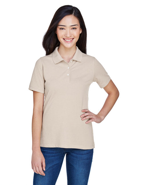 M265W Harriton Ladies' 5.6 oz. Easy Blend™ Polo