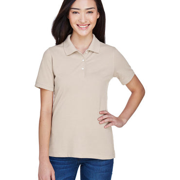 M265W Harriton Ladies' 5.6 oz. Easy Blend™ Polo