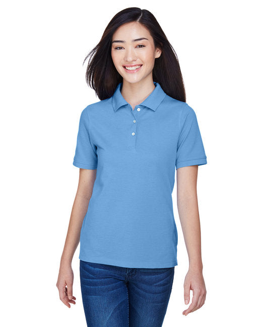 M265W Harriton Ladies' 5.6 oz. Easy Blend™ Polo