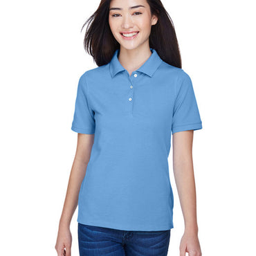 M265W Harriton Ladies' 5.6 oz. Easy Blend™ Polo