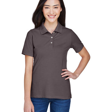 M265W Harriton Ladies' 5.6 oz. Easy Blend™ Polo