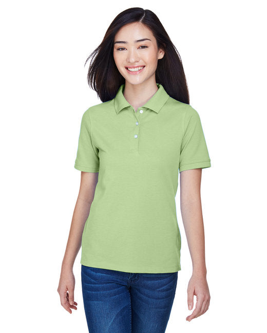 M265W Harriton Ladies' 5.6 oz. Easy Blend™ Polo