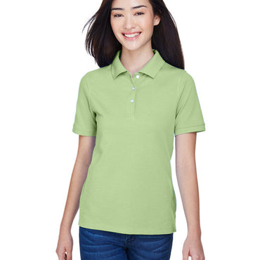 M265W Harriton Ladies' 5.6 oz. Easy Blend™ Polo