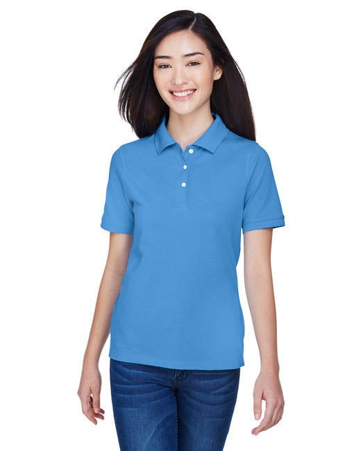 M265W Harriton Ladies' 5.6 oz. Easy Blend™ Polo