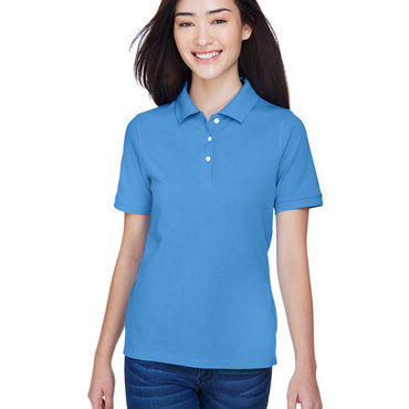 M265W Harriton Ladies' 5.6 oz. Easy Blend™ Polo