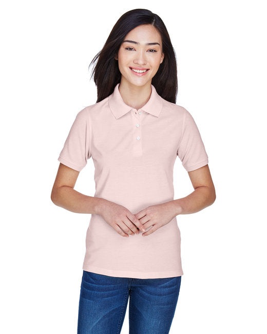 M265W Harriton Ladies' 5.6 oz. Easy Blend™ Polo