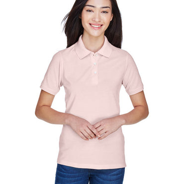 M265W Harriton Ladies' 5.6 oz. Easy Blend™ Polo