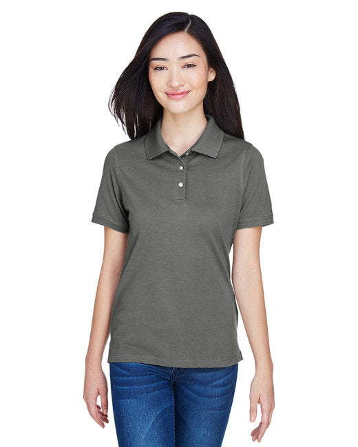 M265W Harriton Ladies' 5.6 oz. Easy Blend™ Polo