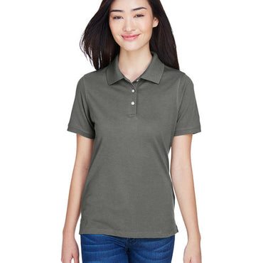 M265W Harriton Ladies' 5.6 oz. Easy Blend™ Polo