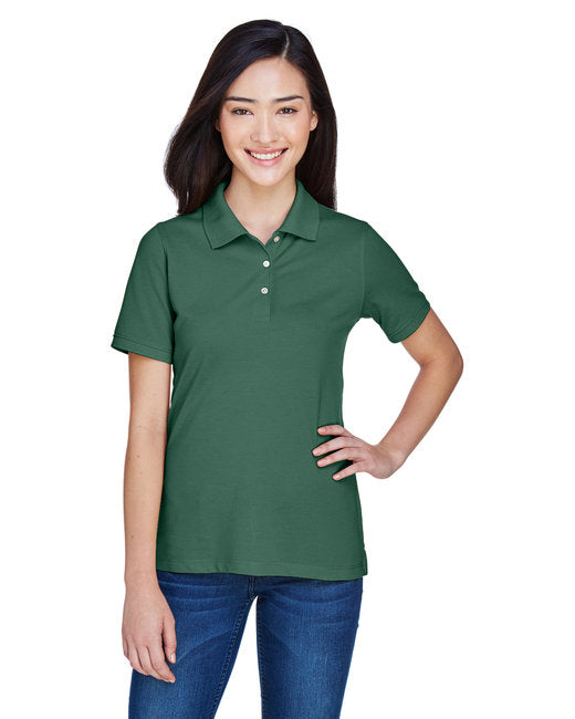 M265W Harriton Ladies' 5.6 oz. Easy Blend™ Polo