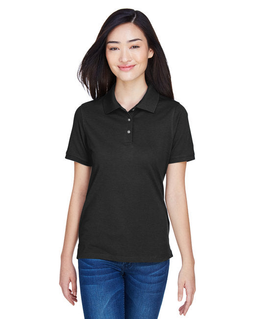 M265W Harriton Ladies' 5.6 oz. Easy Blend™ Polo