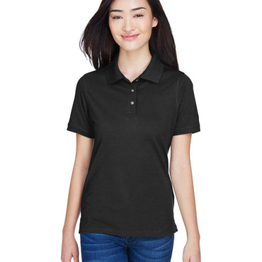 M265W Harriton Ladies' 5.6 oz. Easy Blend™ Polo