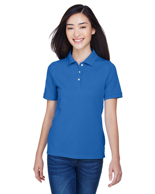 M265W Harriton Ladies' 5.6 oz. Easy Blend™ Polo