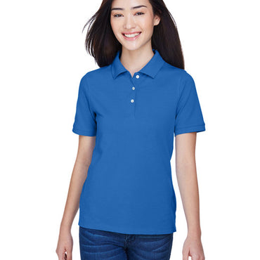 M265W Harriton Ladies' 5.6 oz. Easy Blend™ Polo