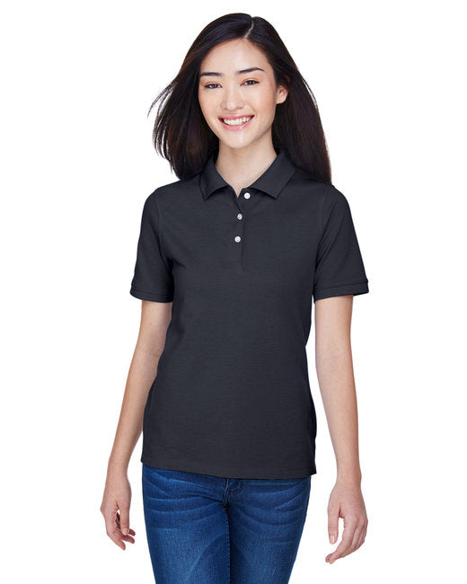 M265W Harriton Ladies' 5.6 oz. Easy Blend™ Polo