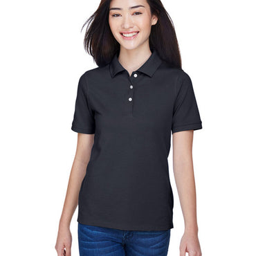 M265W Harriton Ladies' 5.6 oz. Easy Blend™ Polo