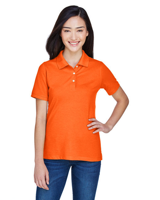 M265W Harriton Ladies' 5.6 oz. Easy Blend™ Polo