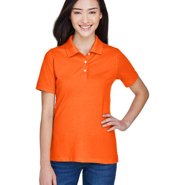 M265W Harriton Ladies' 5.6 oz. Easy Blend™ Polo