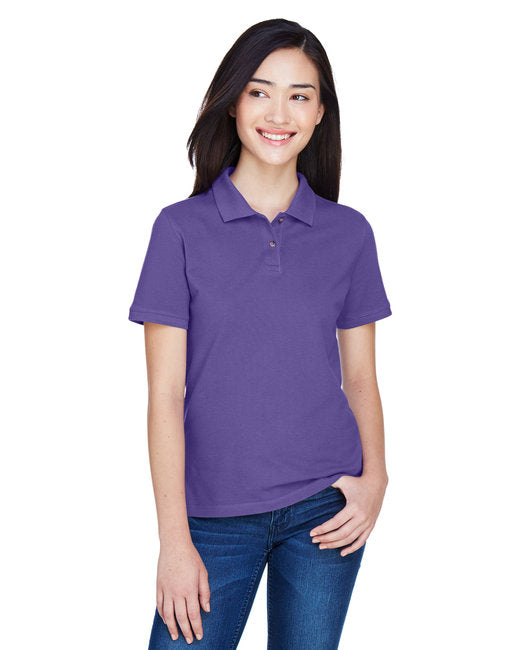 M265W Harriton Ladies' 5.6 oz. Easy Blend™ Polo