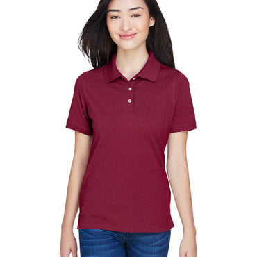 M265W Harriton Ladies' 5.6 oz. Easy Blend™ Polo