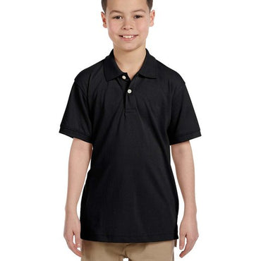 M265Y Harriton Youth 5.6 oz. Easy Blend™ Polo