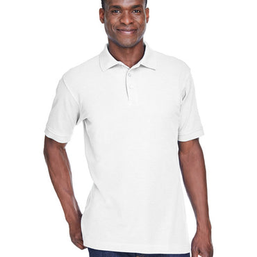 M280 Harriton Men's 5 oz. Blend-Tek™ Polo