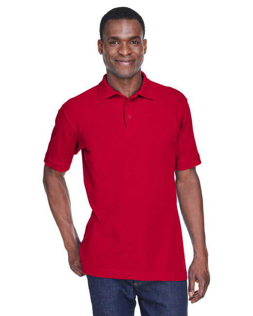 M280 Harriton Men's 5 oz. Blend-Tek™ Polo