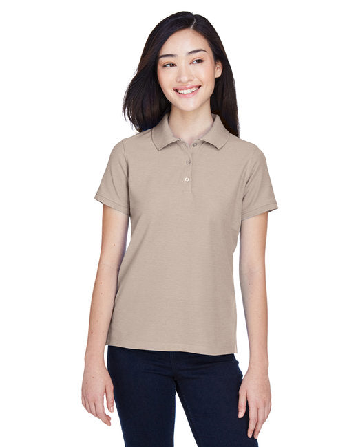 M280W Harriton Ladies' 5 oz. Blend-Tek™ Polo