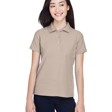 M280W Harriton Ladies' 5 oz. Blend-Tek™ Polo