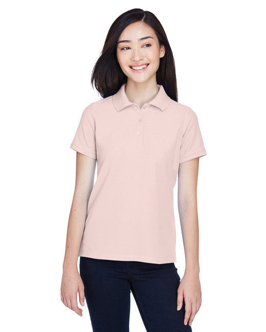 M280W Harriton Ladies' 5 oz. Blend-Tek™ Polo