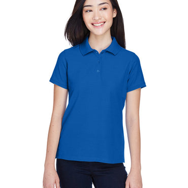 M280W Harriton Ladies' 5 oz. Blend-Tek™ Polo