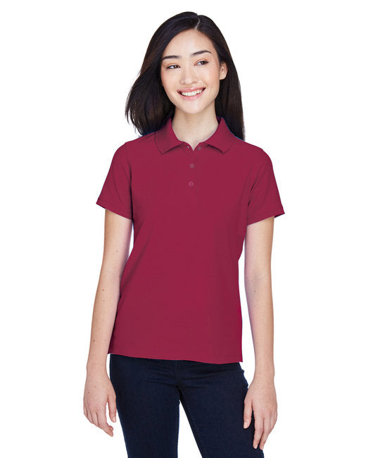 M280W Harriton Ladies' 5 oz. Blend-Tek™ Polo