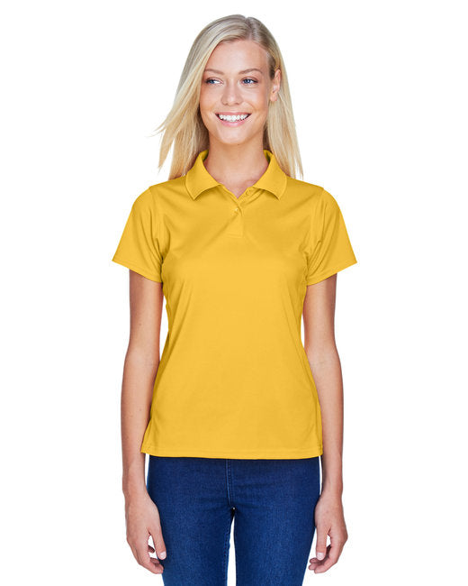 M315W Harriton Ladies' 4 oz. Polytech Polo