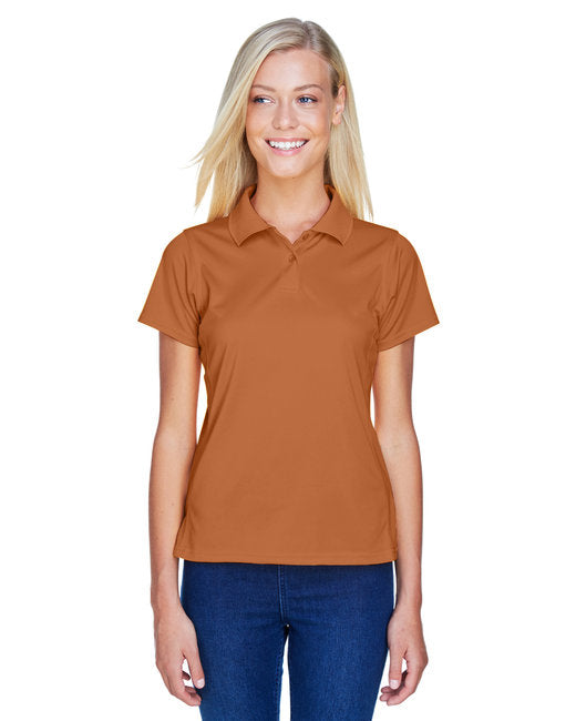 M315W Harriton Ladies' 4 oz. Polytech Polo