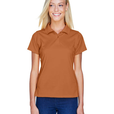 M315W Harriton Ladies' 4 oz. Polytech Polo