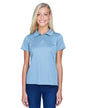 M315W Harriton Ladies' 4 oz. Polytech Polo