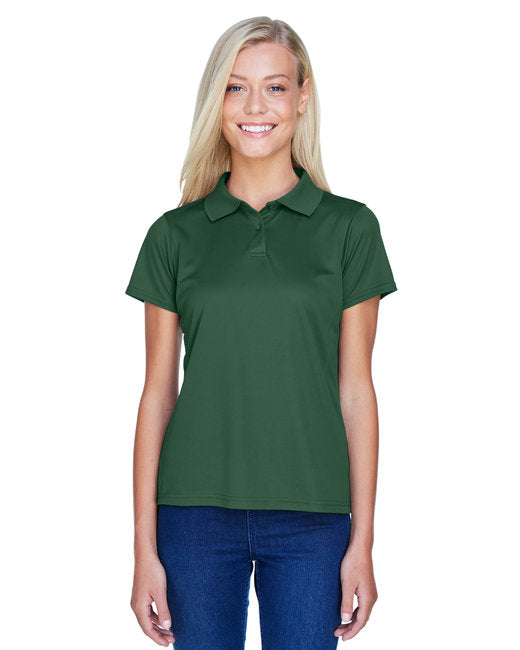 M315W Harriton Ladies' 4 oz. Polytech Polo