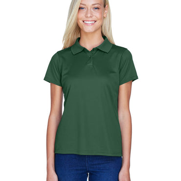 M315W Harriton Ladies' 4 oz. Polytech Polo