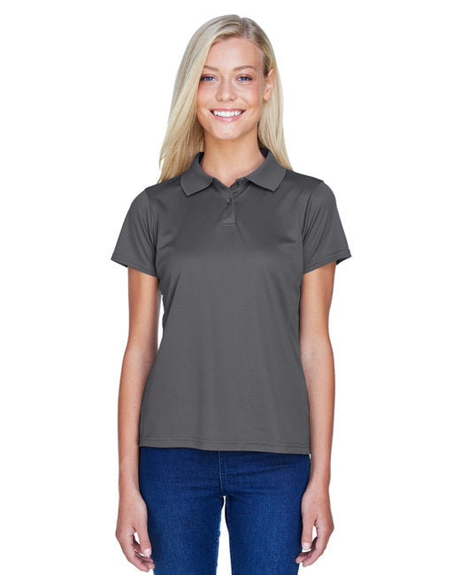 M315W Harriton Ladies' 4 oz. Polytech Polo