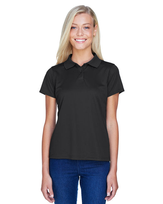 M315W Harriton Ladies' 4 oz. Polytech Polo