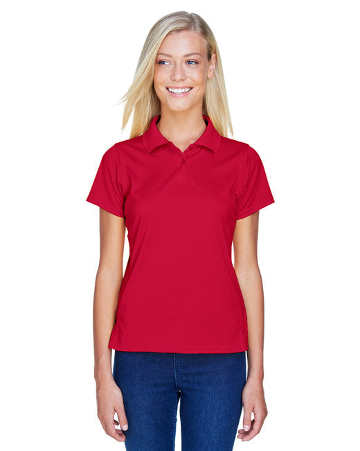 M315W Harriton Ladies' 4 oz. Polytech Polo