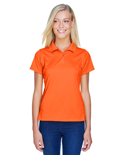 M315W Harriton Ladies' 4 oz. Polytech Polo