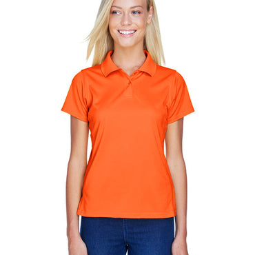 M315W Harriton Ladies' 4 oz. Polytech Polo