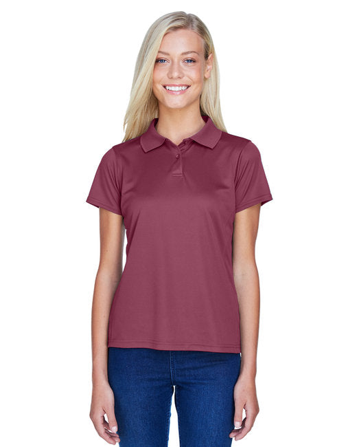 M315W Harriton Ladies' 4 oz. Polytech Polo