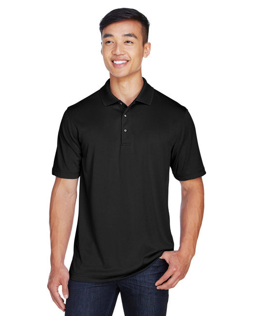 M345 Harriton Men's Advantage Snag Protection Plus IL Snap Placket Polo