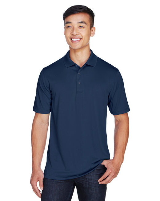 M345 Harriton Men's Advantage Snag Protection Plus IL Snap Placket Polo