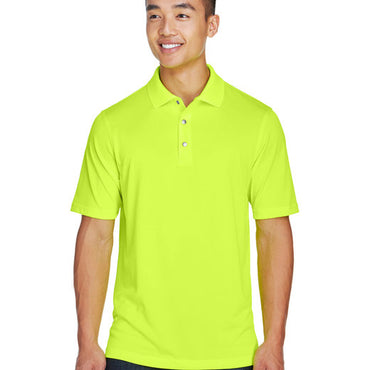 M345 Harriton Men's Advantage Snag Protection Plus IL Snap Placket Polo