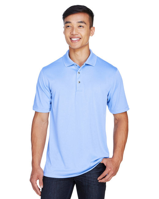 M345 Harriton Men's Advantage Snag Protection Plus IL Snap Placket Polo